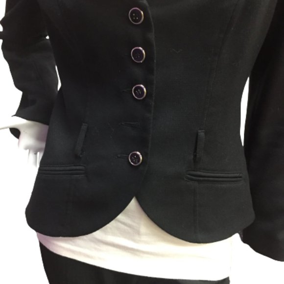 La Chateau Petite Size SP Black Blazer - Picture 5 of 8